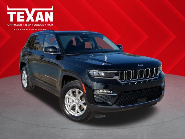 2024 Jeep Grand Cherokee Limited 4x4 2024 Jeep Grand Cherokee Limited 4x4