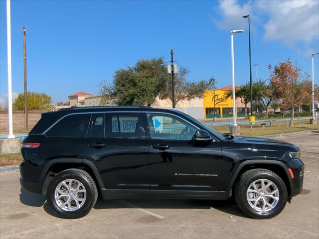2024 Jeep Grand Cherokee Limited 4x4 2024 Jeep Grand Cherokee Limited 4x4