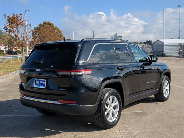 2024 Jeep Grand Cherokee Limited 4x4 2024 Jeep Grand Cherokee Limited 4x4