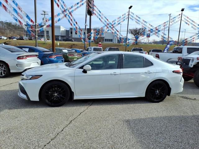 2022 Toyota Camry XSE AWD