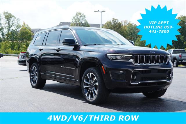 2023 Jeep Grand Cherokee L Overland 4x4 2023 Jeep Grand Cherokee L Overland 4x4