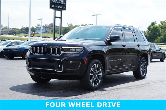 2023 Jeep Grand Cherokee L Overland 4x4 2023 Jeep Grand Cherokee L Overland 4x4