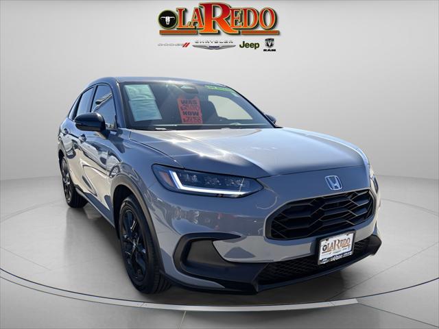 2025 Honda HR-V 2WD Sport
