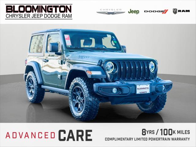 2023 Jeep Wrangler 2-Door Willys 4x4