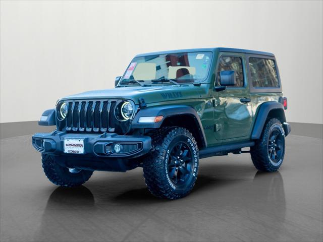 2023 Jeep Wrangler 2-Door Willys 4x4