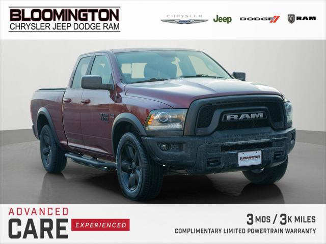 2019 RAM 1500 Classic Warlock Quad Cab 4x4 64 Box