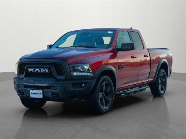 2019 RAM 1500 Classic Warlock Quad Cab 4x4 64 Box