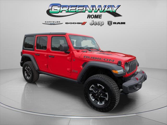 2025 Jeep Wrangler 4-Door Rubicon 4x4