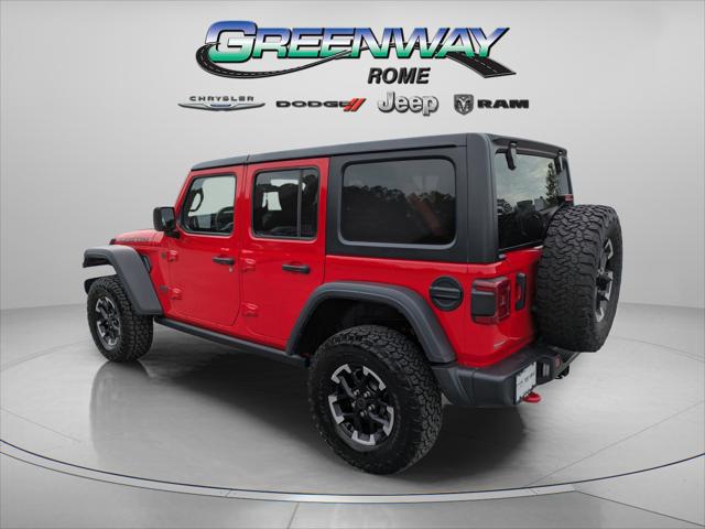 2025 Jeep Wrangler 4-Door Rubicon 4x4