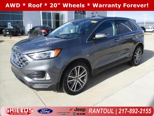 2022 Ford Edge Titanium