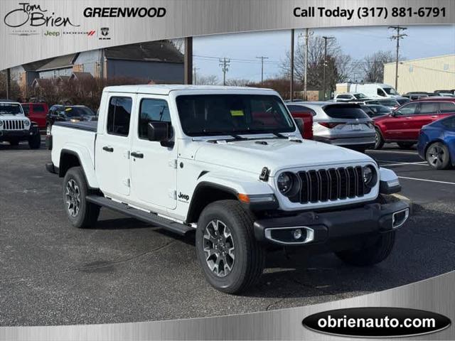 2026 Jeep Gladiator GLADIATOR SAHARA 4X4