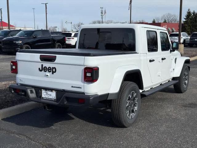 2026 Jeep Gladiator GLADIATOR SAHARA 4X4