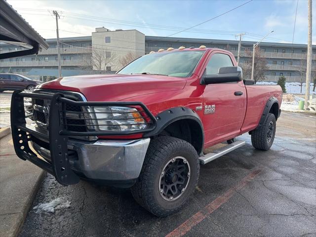2017 RAM 2500 Tradesman Regular Cab 4x4 8 Box