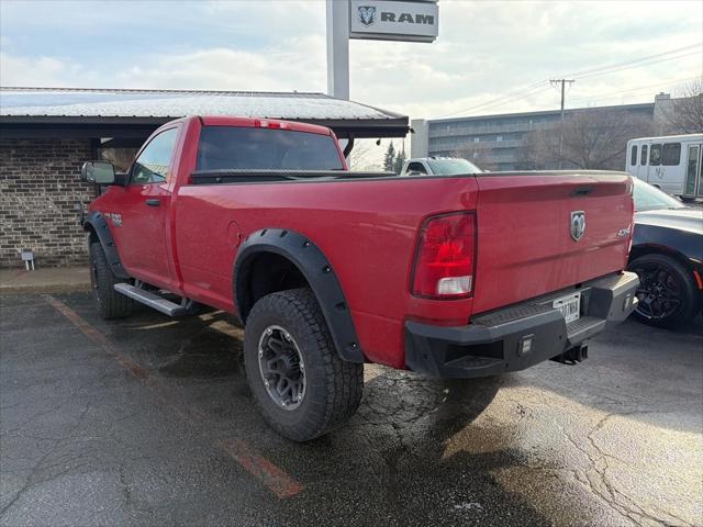 2017 RAM 2500 Tradesman Regular Cab 4x4 8 Box