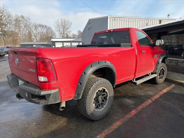 2017 RAM 2500 Tradesman Regular Cab 4x4 8 Box