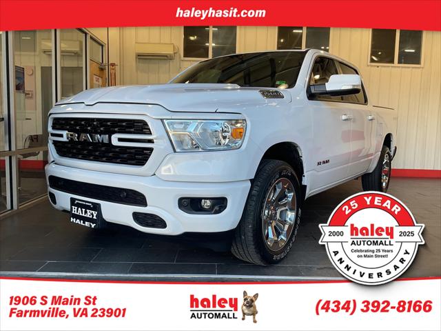 2022 RAM 1500 Big Horn Crew Cab 4x4 57 Box