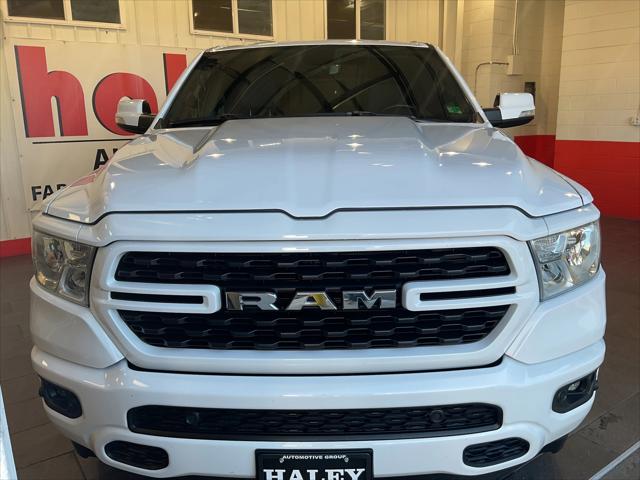 2022 RAM 1500 Big Horn Crew Cab 4x4 57 Box
