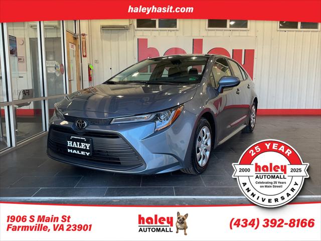 2025 Toyota Corolla LE 2025 Toyota Corolla LE