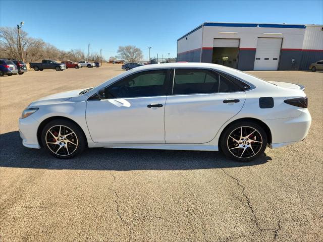 2016 Toyota Camry XLE