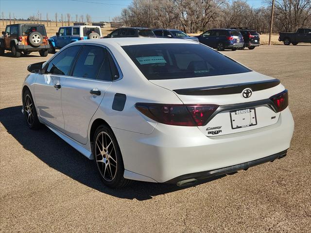 2016 Toyota Camry XLE