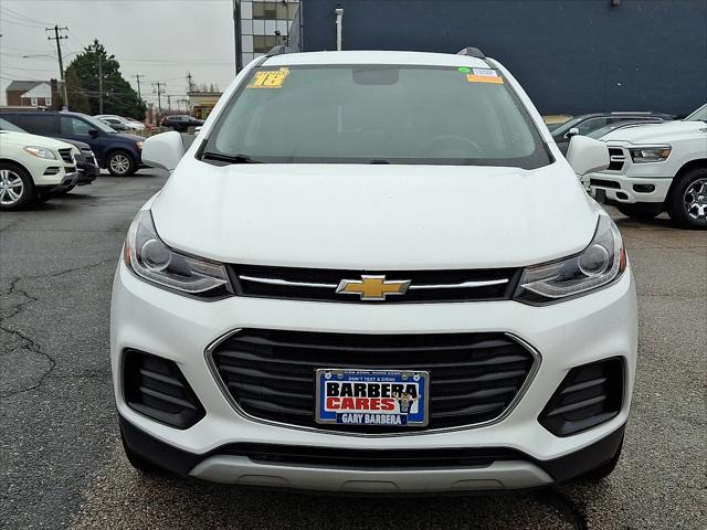 2018 Chevrolet Trax LT 2018 Chevrolet Trax LT