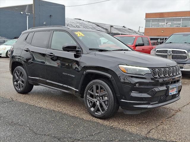 2024 Jeep Compass Limited 4x4 2024 Jeep Compass Limited 4x4