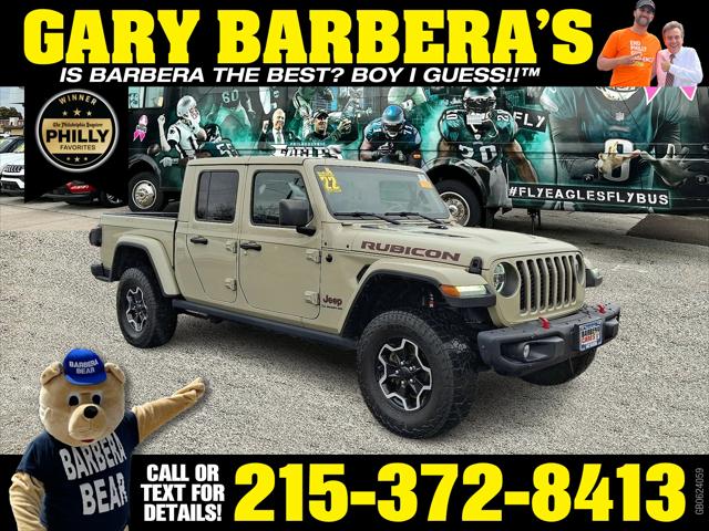 2022 Jeep Gladiator Rubicon 4x4