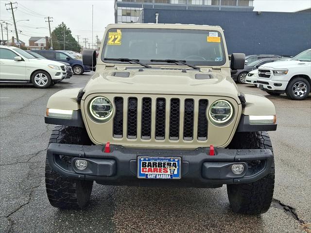 2022 Jeep Gladiator Rubicon 4x4