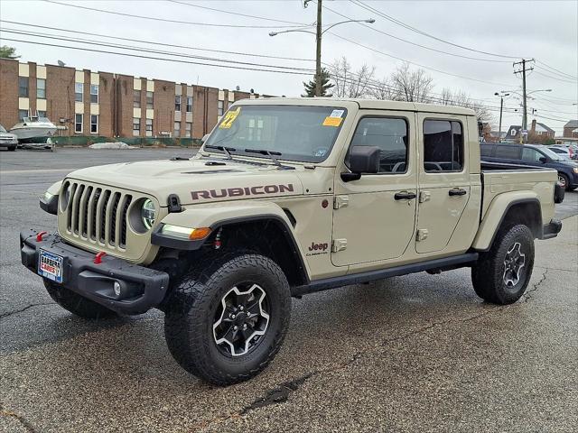 2022 Jeep Gladiator Rubicon 4x4