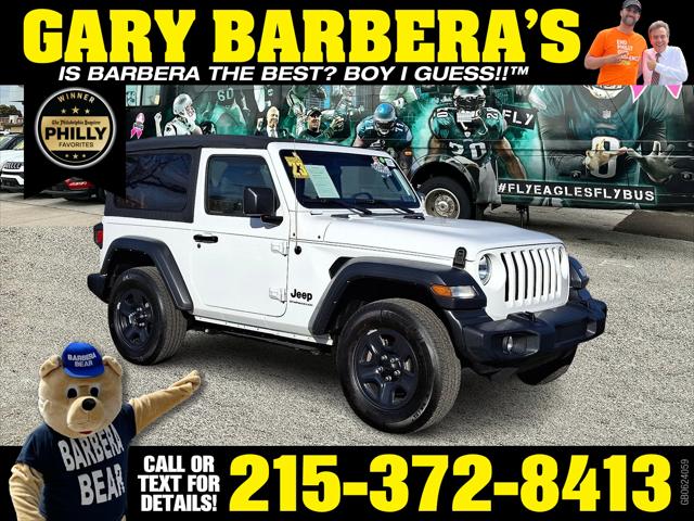 2023 Jeep Wrangler 2-Door Sport 4x4 2023 Jeep Wrangler 2-Door Sport 4x4