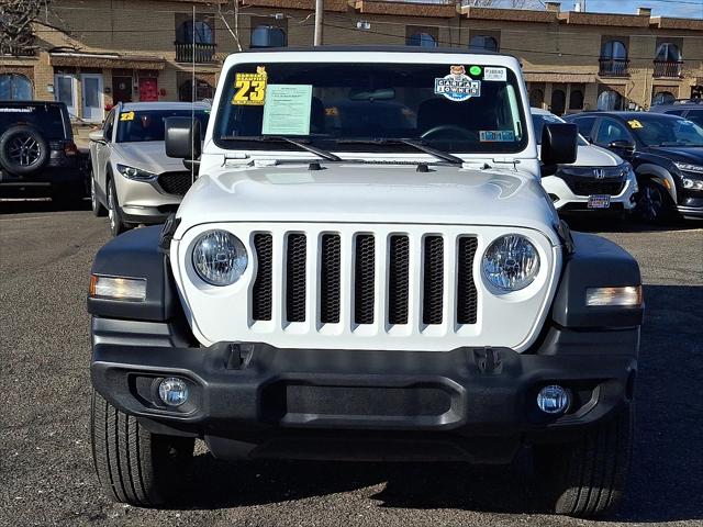 2023 Jeep Wrangler 2-Door Sport 4x4 2023 Jeep Wrangler 2-Door Sport 4x4