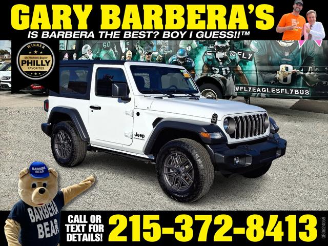2024 Jeep Wrangler Sport S 2024 Jeep Wrangler Sport S