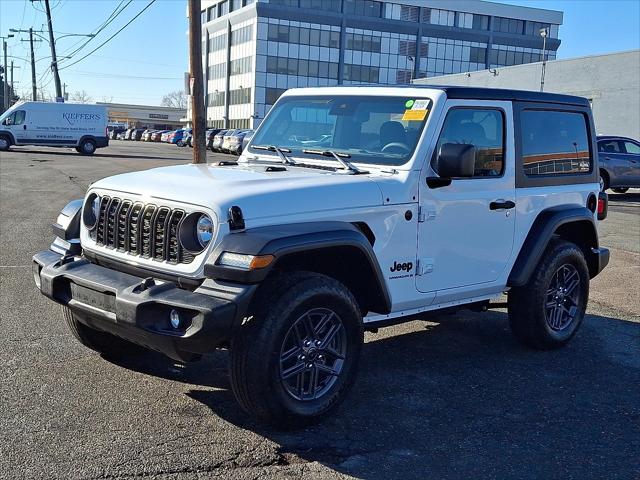 2024 Jeep Wrangler Sport S 2024 Jeep Wrangler Sport S