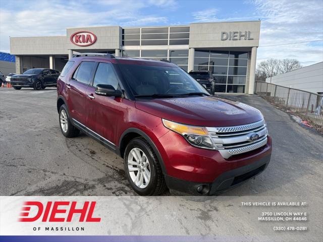 2013 Ford Explorer XLT 2013 Ford Explorer XLT