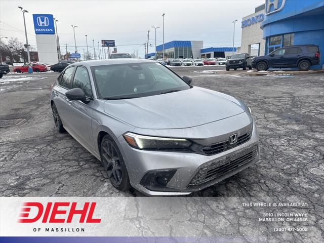 2023 Honda Civic Sedan Sport