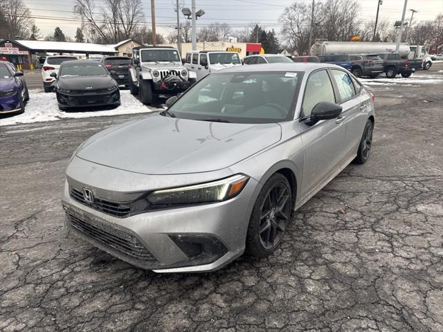 2023 Honda Civic Sedan Sport