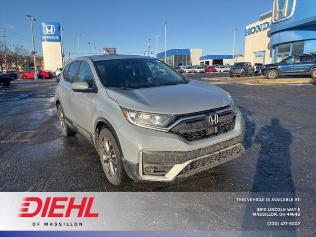 2021 Honda CR-V AWD EX 2021 Honda CR-V AWD EX