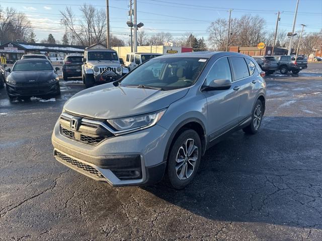 2021 Honda CR-V AWD EX 2021 Honda CR-V AWD EX