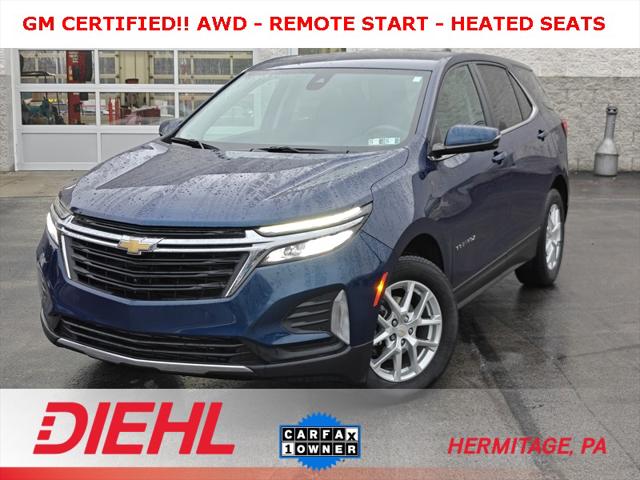 2023 Chevrolet Equinox AWD LT