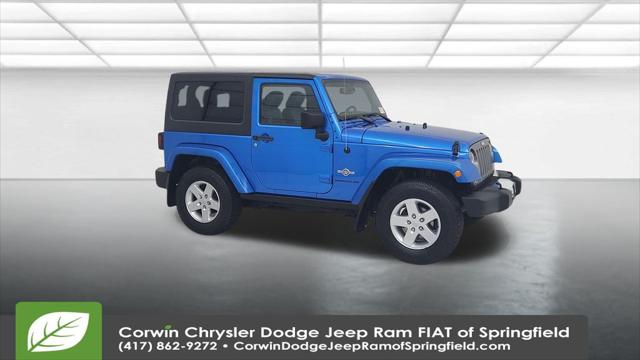 2014 Jeep Wrangler Freedom Edition