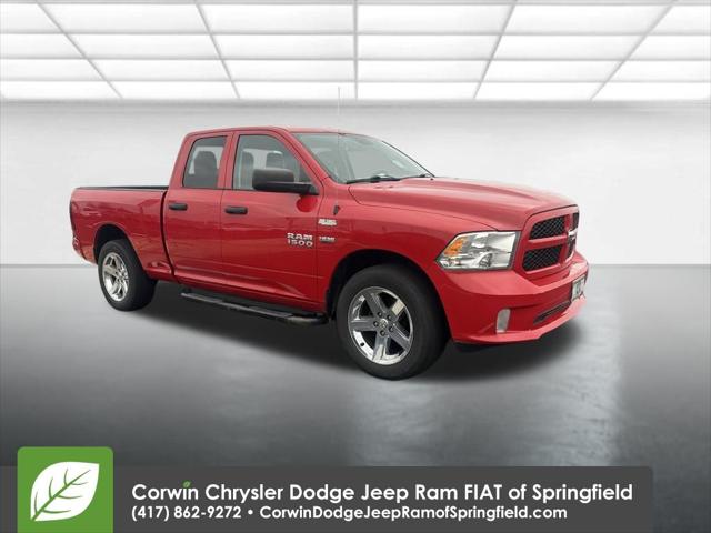 2017 RAM 1500 Express Quad Cab 4x4 64 Box 2017 RAM 1500 Express Quad Cab 4x4 64 Box