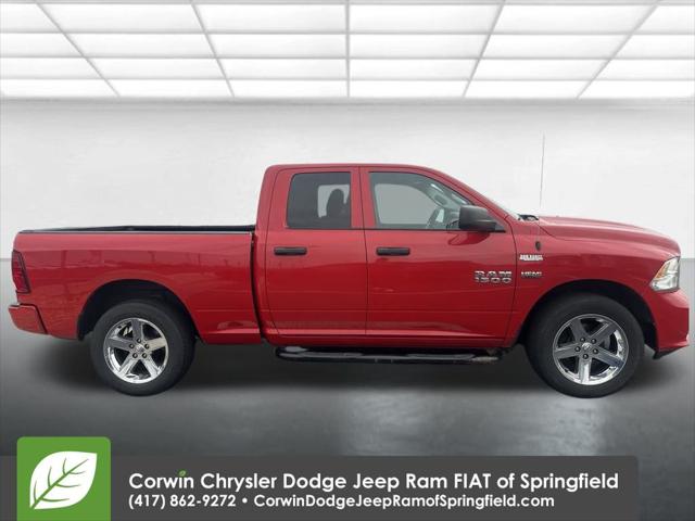 2017 RAM 1500 Express Quad Cab 4x4 64 Box 2017 RAM 1500 Express Quad Cab 4x4 64 Box