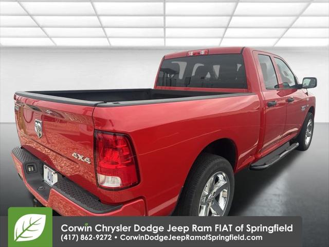 2017 RAM 1500 Express Quad Cab 4x4 64 Box 2017 RAM 1500 Express Quad Cab 4x4 64 Box