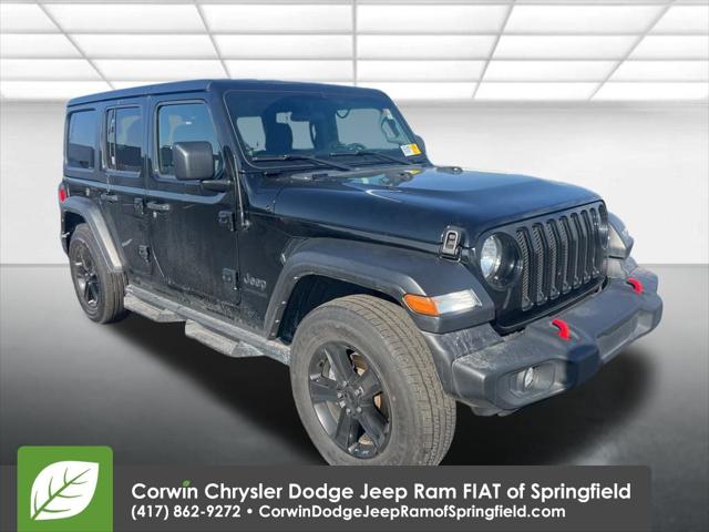2022 Jeep Wrangler Unlimited Sport Altitude 4x4
