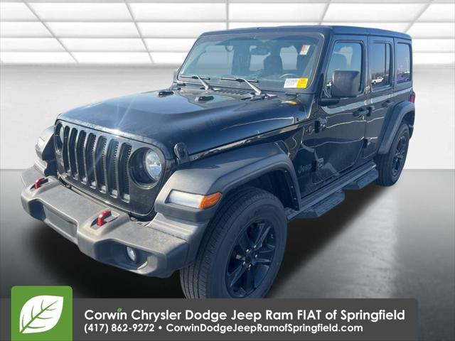 2022 Jeep Wrangler Unlimited Sport Altitude 4x4