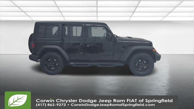 2022 Jeep Wrangler Unlimited Sport Altitude 4x4