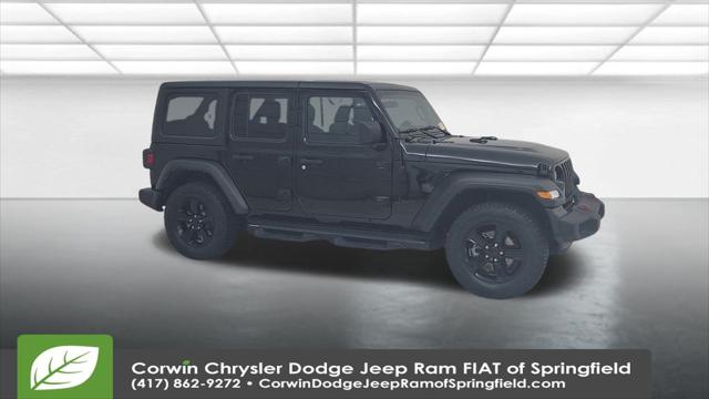 2022 Jeep Wrangler Unlimited Sport Altitude 4x4