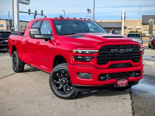 2026 RAM Ram 2500 RAM 2500 LARAMIE MEGA CAB 4X4 64 BOX