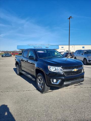 2018 Chevrolet Colorado Z71