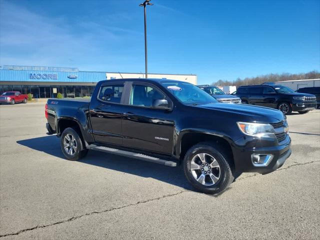 2018 Chevrolet Colorado Z71